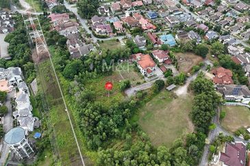 Mutiara Bangi, Villa Sutera, Seksyen 2 Bandar Baru Bangi, tanaheng lot Bungalow 