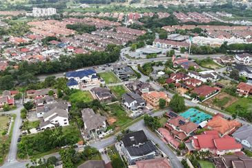 Mutiara Bangi, Villa Sutera, Seksyen 2 Bandar Baru Bangi, tanaheng lot Bungalow 