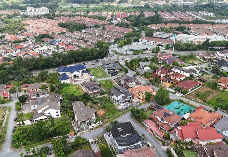 Mutiara Bangi, Villa Sutera, Seksyen 2 Bandar Baru Bangi, tanaheng lot Bungalow 