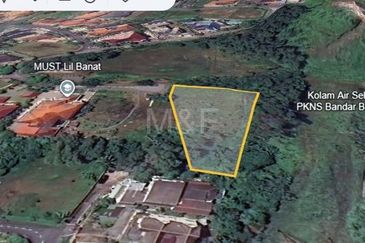 Mutiara Bangi, Villa Sutera, Seksyen 2 Bandar Baru Bangi, tanaheng lot Bungalow 