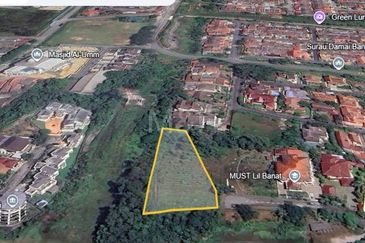 Mutiara Bangi, Villa Sutera, Seksyen 2 Bandar Baru Bangi, tanaheng lot Bungalow 