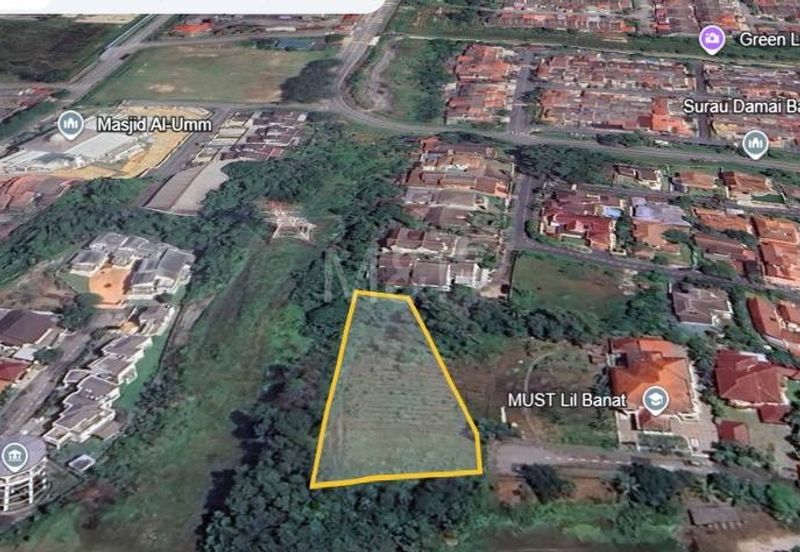 Mutiara Bangi, Villa Sutera, Seksyen 2 Bandar Baru Bangi, tanaheng lot Bungalow 