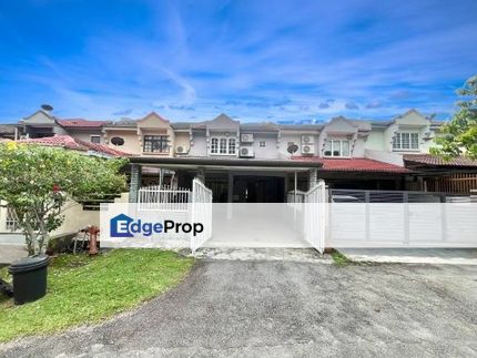 Taman Pinggiran Batu Caves 2 Storey House Facing Open, Selangor, Batu Caves 
