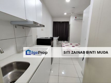 Murah Fully Furnish💗 Studio Horizon suites,Kota Warisan near Klia, Selangor, Dengkil