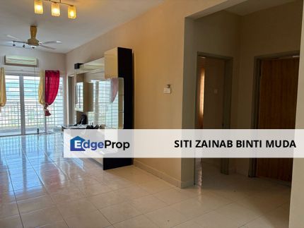FULL LOAN❤️Symphony Heights Condo Batu Caves Selayang 3 Rooms, Selangor, Batu Caves 