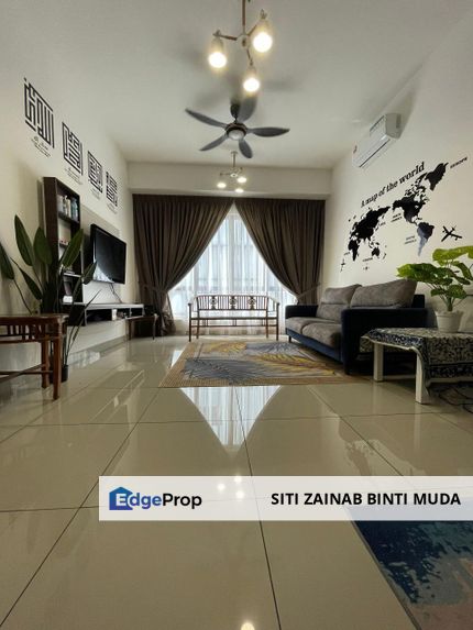 Furnish Upper Unit Ayden Townhouse, Kota Warisan, Sepang near Klia Facing Open, Selangor, Sepang
