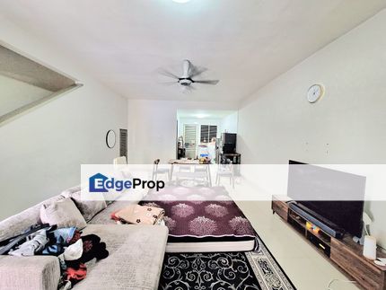 Taman Impian Sutera Phase 2, Seksyen 30 Double Storey Terrace For Sale, Selangor, Shah Alam