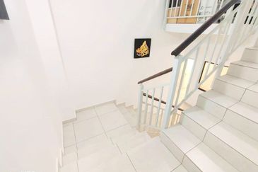 Taman Desa Bertam, Tanjong Minyak  Melaka Tengah Doubke Storey Terrace