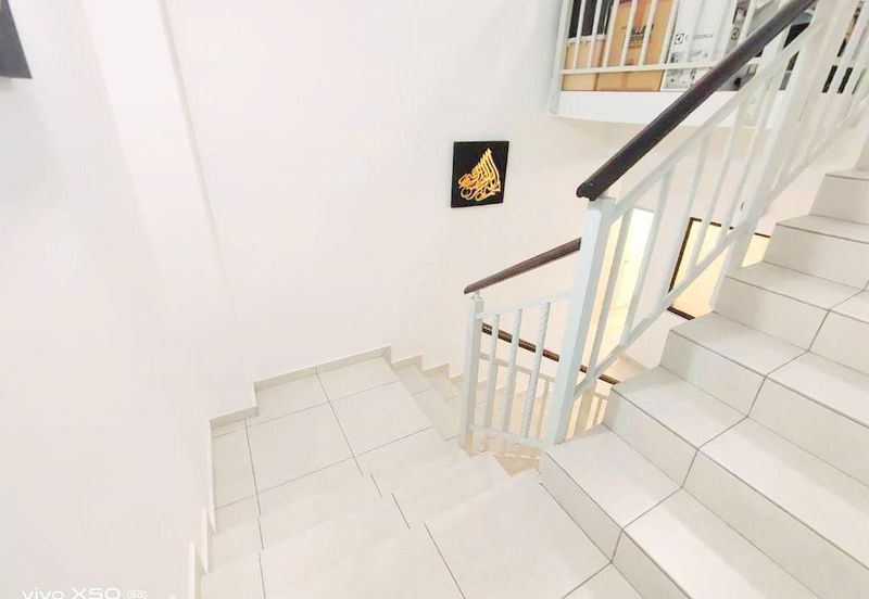 Taman Desa Bertam, Tanjong Minyak  Melaka Tengah Doubke Storey Terrace