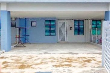 Taman Desa Bertam, Tanjong Minyak  Melaka Tengah Doubke Storey Terrace