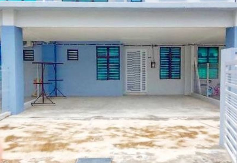 Taman Desa Bertam, Tanjong Minyak  Melaka Tengah Doubke Storey Terrace