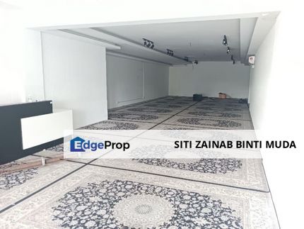 GF Shoplot Seri Kembangan Facing mainroad, Selangor, Seri Kembangan