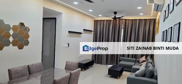 Murah Fully Furnish💗GEMS Residence, Putrajaya walking distance to IOI Mall, Selangor, Putrajaya