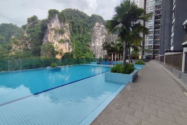Termurah💗 Amara Residence Batu Caves, walking distance to KTM 