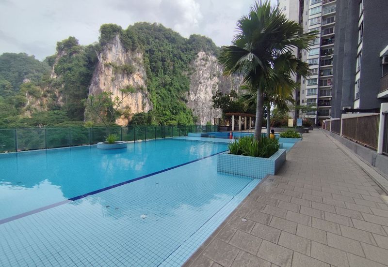 Termurah💗 Amara Residence Batu Caves, walking distance to KTM 