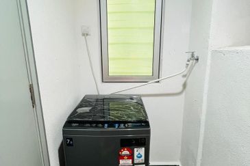 Fully Furnish Tangerine Suites bandar sunsuria,Sepang near Klia 3 Rooms