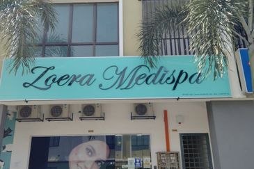 2 Storey Shoplot Plaza Crystalville CYBERJAYA 12, Cyber