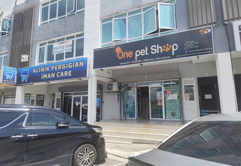3 Storey Shoplot Jalan pusat niaga klia,Kuarters KlIa