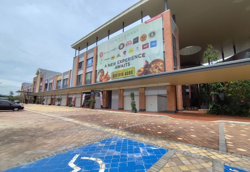 Murah💗Shoplot GF Gamuda Cove Townsquare near Cyber n Kota Warisan