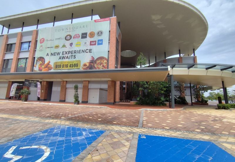 Murah💗Shoplot GF Gamuda Cove Townsquare near Cyber n Kota Warisan