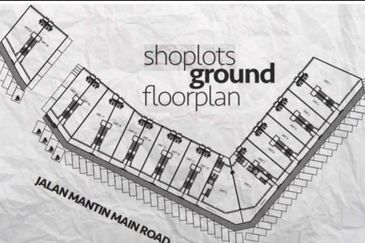 𝑺erintin Point 2 Storey Shop, Mantin,Seremban  𝒇𝒐𝒓 𝑺𝒂𝒍𝒆  