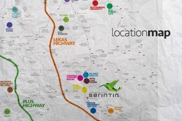 𝑺erintin Point 2 Storey Shop, Mantin,Seremban  𝒇𝒐𝒓 𝑺𝒂𝒍𝒆  