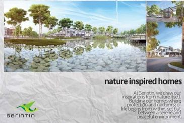 𝑺erintin Point 2 Storey Shop, Mantin,Seremban  𝒇𝒐𝒓 𝑺𝒂𝒍𝒆  