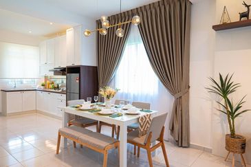 Murah 💗DOUBLE STOREY TERRACE @ JASIN MELAKA 