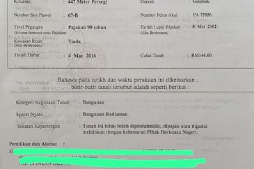 Bungalow Lot ❤️Kota Puteri Rawang for Sale