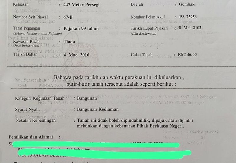 Bungalow Lot ❤️Kota Puteri Rawang for Sale