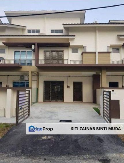 MMurah 💗2 Storey Taman Indah KLIA, Sepang Kota Warisan for SaLE, Selangor, Sepang