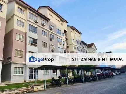 Apartment Bangi Idaman Seksyen 5, Bandar Baru Bangi for Rent , Selangor, Bangi