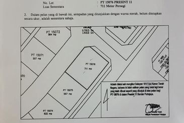 BUNGALOW LOT PuTRaJaya 💗, Presint 11 Hot Area💗