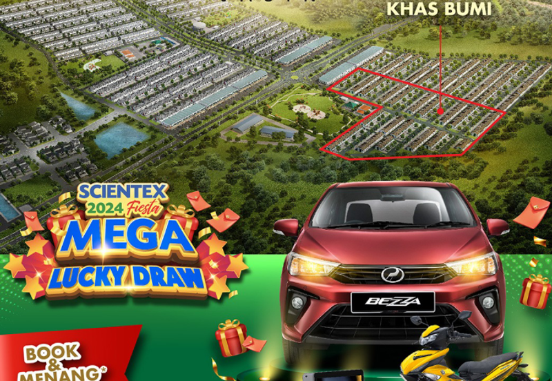 Murah 💗DOUBLE STOREY TERRACE @ JASIN MELAKA 