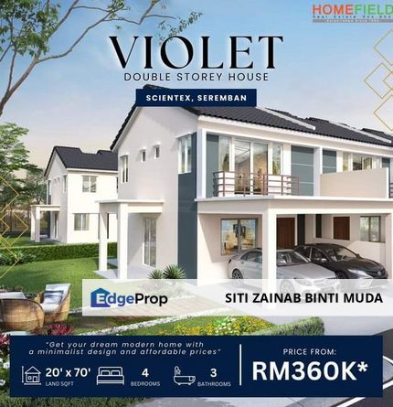 2 Storey House Seremban for SaLe, Negeri Sembilan, Seremban