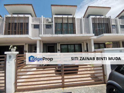 DOUBLE STOREY TERRACE HOUSE TAMAN SAUJANA KLIA, SEPANG , Selangor, Sepang