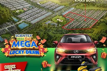 New Project💗2 Storey House Jasin Affordable Price