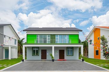 New Project💗2 Storey House Jasin Affordable Price