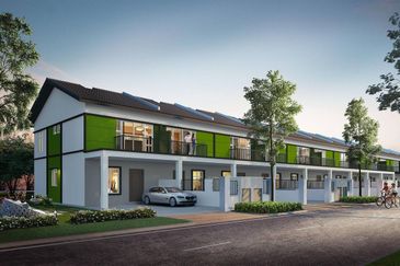 New Project💗2 Storey House Jasin Affordable Price