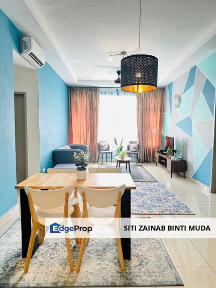 Murah💗Fully Furnish Palmyra Residence @Bandar Puteri Bangi, for RenT, Selangor, Bangi