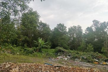 BELOW MARKET 🔥🔥  FFreehold 💗Tanah Lot Tepi Jalan besar Nilai - Sepang Commercial