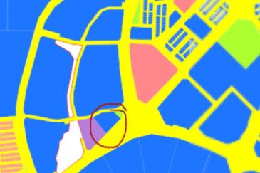 BELOW MARKET 🔥🔥  FFreehold 💗Tanah Lot Tepi Jalan besar Nilai - Sepang Commercial