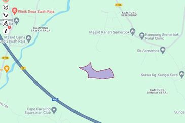 For sale kota warisan agricultural land