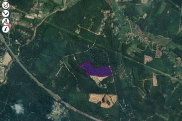 For sale kota warisan agricultural land