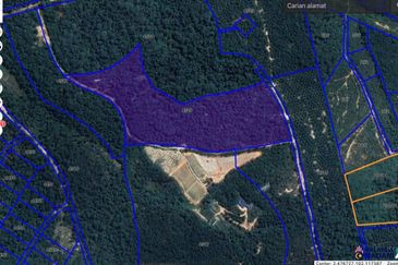 For sale kota warisan agricultural land