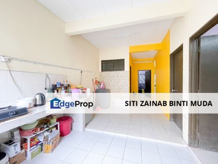 For sale taman langat utama 3, single Storey intermediate, Selangor, Banting