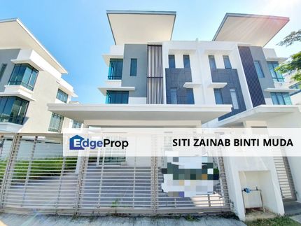 3 STOREY SEMI D, LAMBAIAN RESIDENCE, BANGI, Selangor, Bangi