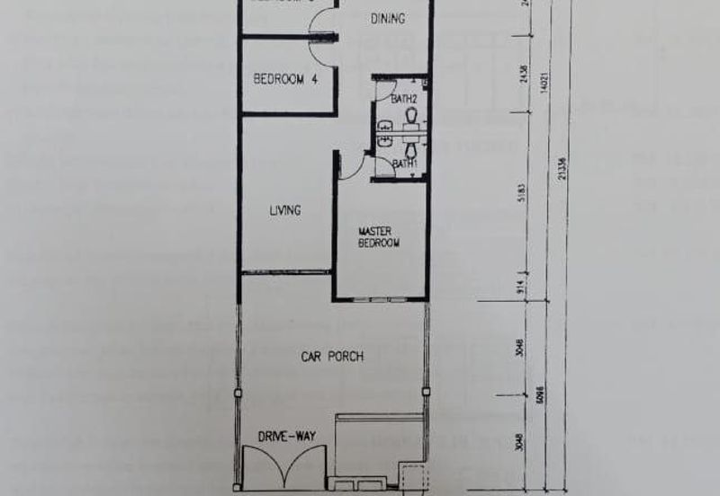 Taman Merbah, Olak Lempit