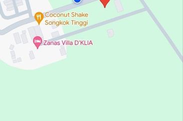 Tanah Lot Banglo 💗 Labu Lanjut,Sepang Kota Warisan, Selangor  Geran Individu