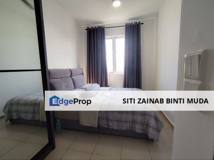 Murah Tangerine Suites 💗Bandar Sunsuria, Sepang Kota Warisan, near KLIA,ERL Salak Tinggi for RenT, Selangor, Dengkil